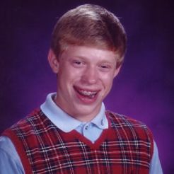 'Bad luck Brian'