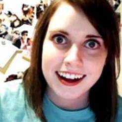 'Overly attached girlfriend'